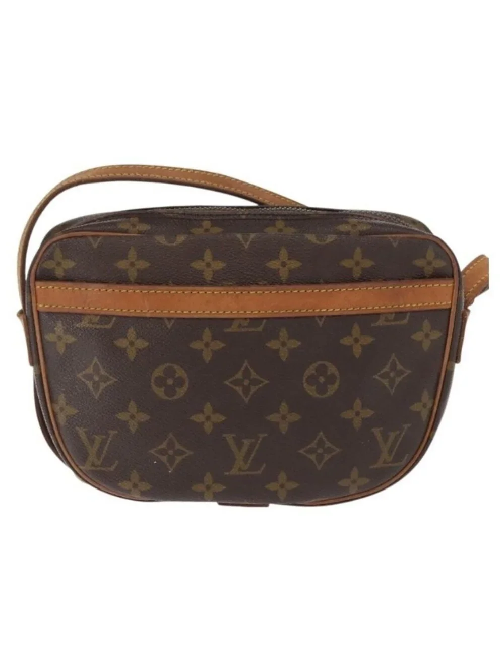 Authentic LOUIS VUITTON Monogram Jeune Fille PM Shoulder Bag M51227 LV